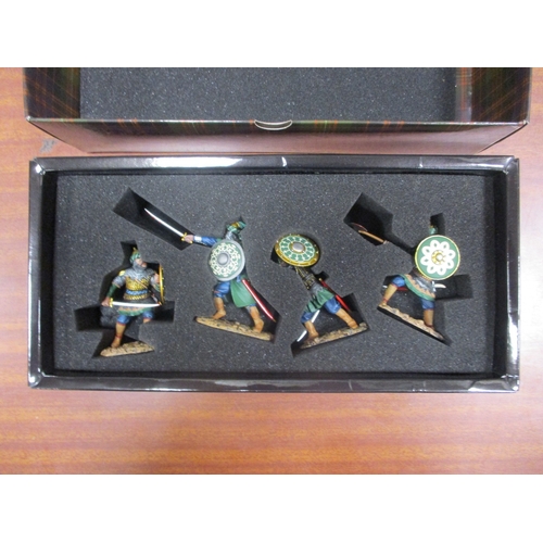 179 - King & Country. 'Crusaders & Saracens' figures range, including Saracen Defending w/Sword and Shield... 