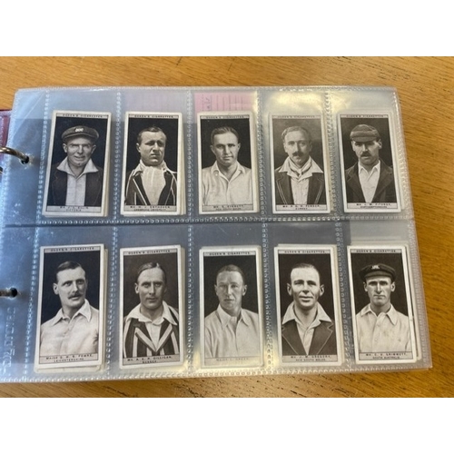 18 - Collection in 10 albums with complete sets including Churchman 1925 Celebrated Gateways, 1935 Rugby ... 