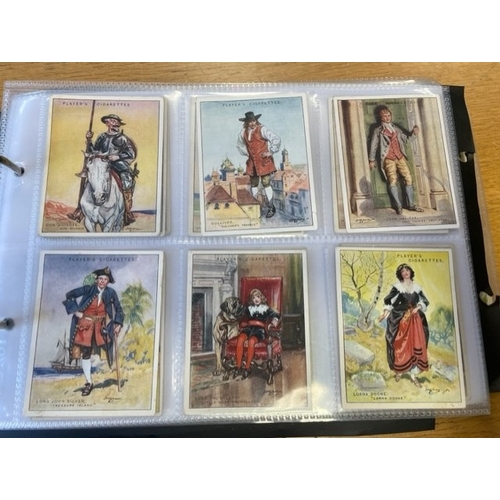 18 - Collection in 10 albums with complete sets including Churchman 1925 Celebrated Gateways, 1935 Rugby ... 