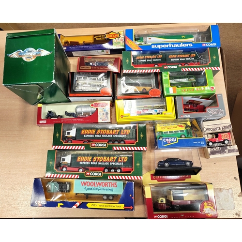 197 - Die cast collection of cars, buses, vans, trucks etc. generally excellent to mint in mostly very goo... 