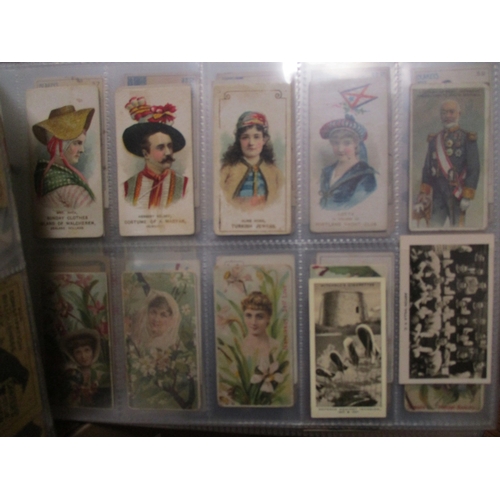 2 - Collection in albums with ranges including Ardath, BAT, Barratt, Carreras, Hill, Lyons, Ogdens, Patt... 