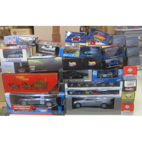 207 - Large collection of cars, generally mint in excellent to near mint boxes or very good to excellent i... 