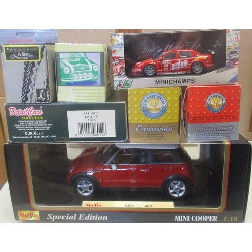 207 - Large collection of cars, generally mint in excellent to near mint boxes or very good to excellent i... 