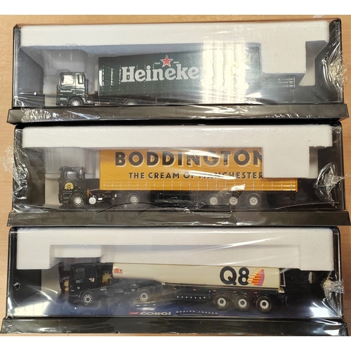 217 - Corgi. Collection of trucks, lorries, buses, coaches etc. generally mint in excellent to near mint b... 