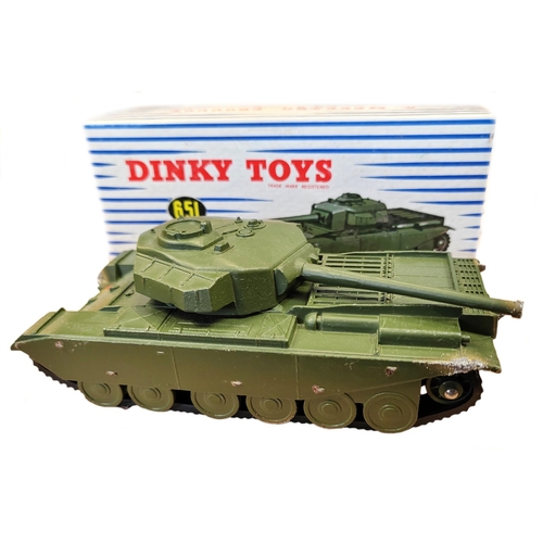 244 - Dinky. Earlier collection generally very good in mostly good plus boxes (some loose models) with No.... 