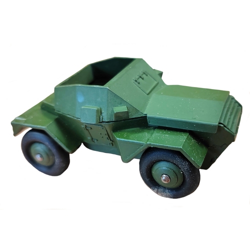 244 - Dinky. Earlier collection generally very good in mostly good plus boxes (some loose models) with No.... 