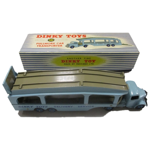 249 - Dinky. Boxed and unboxed collection of cars, commercial vehicles and some farming equipment. Boxed r... 