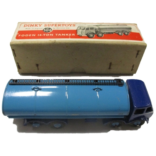 249 - Dinky. Boxed and unboxed collection of cars, commercial vehicles and some farming equipment. Boxed r... 