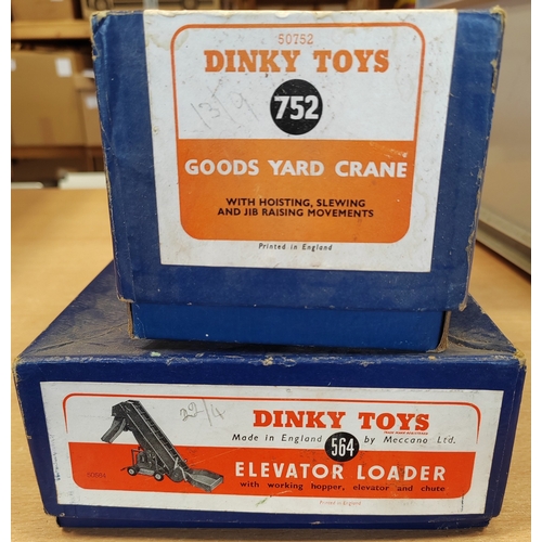 250 - Dinky. Earlier range of Dinky generally very good in good plus boxes with No.14C Coventry Climax For... 