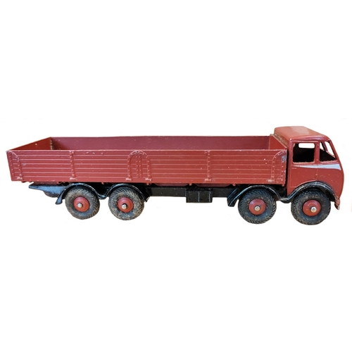 252 - Dinky. Supertoys range generally good to very good in fair to good plus boxes with No.501 Foden Dies... 