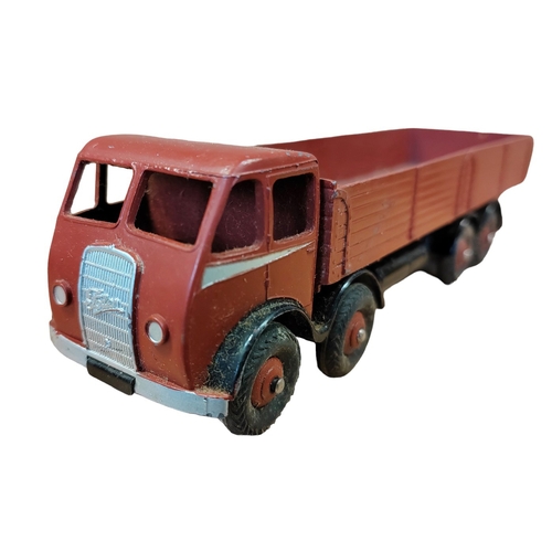 252 - Dinky. Supertoys range generally good to very good in fair to good plus boxes with No.501 Foden Dies... 