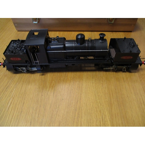 283 - Avondale. William Francis O gauge Beyer Garratt WSLR 'Brigadier' black 0-4-0-4-0 steam locomotive wi... 