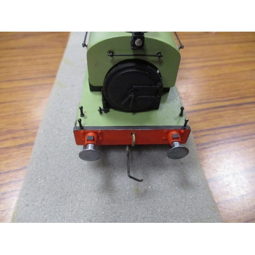 286 - DJH. Tower Collection. O gauge kit built WSLR 0-4-0 18 Andrew Barclay green No TC3 saddle tank, exce... 