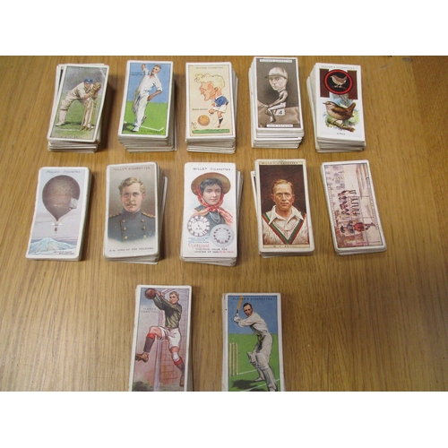 28A - Collection of loose part sets and odds including ranges from Ardath, Cavanders, Churchman, Phillips,... 