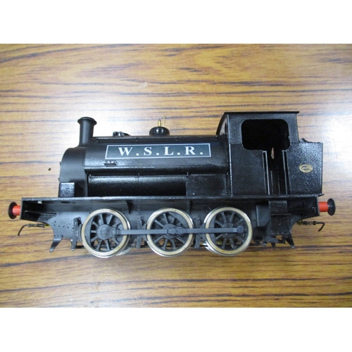 294 - Railway Models. O gauge Hunslet 15