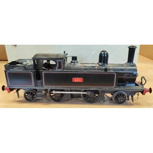 301 - O gauge locomotive black 2-4-2 No.430 would benefit from cleaning otherwise very good in good box as... 