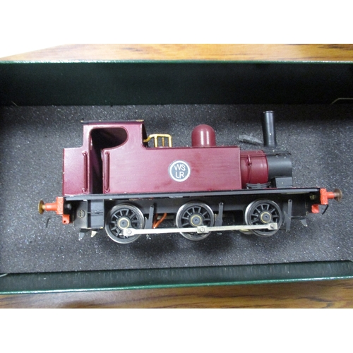 304 - O gauge kit built WSLR 0-6-0 maroon tank locomotive generally excellent in Bachmann Spectrum box. (½... 