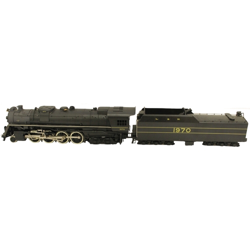 306 - Westside Model Company. KTM Scale Models New York Central J-1e black L&N 4-6-4 No.1970 in excellent ... 