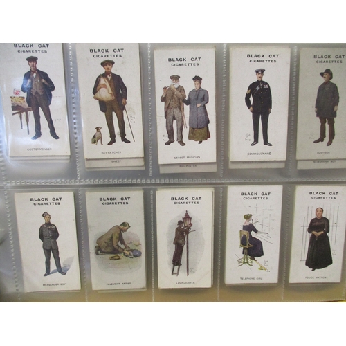 37 - Carreras. Collection in 3 albums with complete sets including Figures of Fiction, Notable MP's, part... 