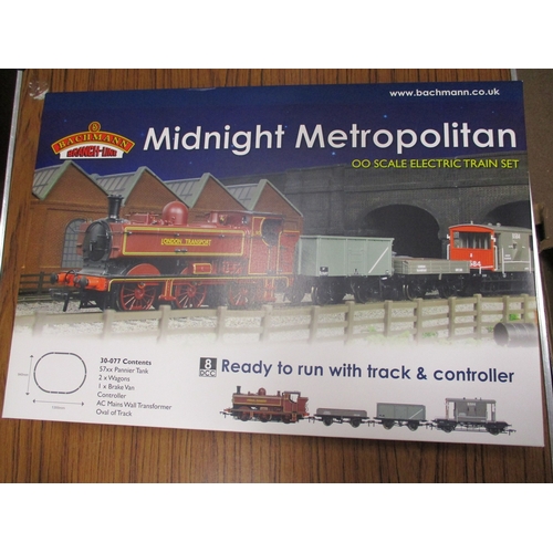 484 - Bachmann. Range of OO gauge sets with DCC ready London Transport L.90 tank Bachmann OO gauge No 3007... 