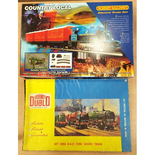 514 - Hornby Dublo. collection generally good plus to very good in mostly fair to good plus boxes with set... 