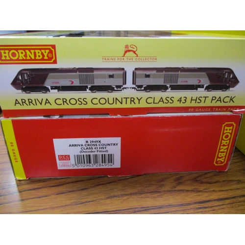 544 - Hornby. Collection of OO gauge including DCC fitted power and dummy, DCC ready power and dummy, dies... 