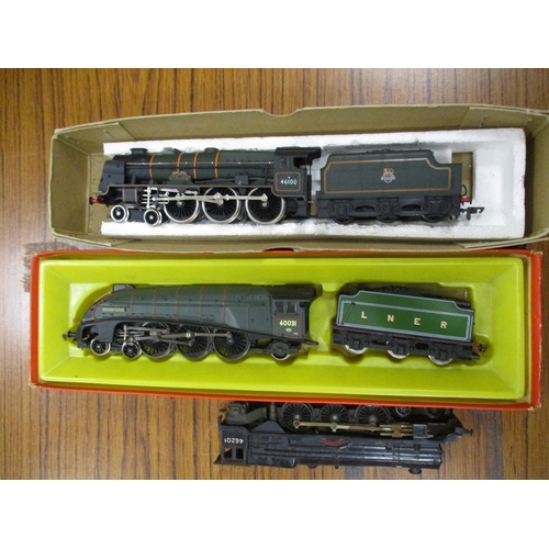 545 - Hornby. Collection of OO gauge locomotives including DCC ready (3), tanks (4), steam with incorrect ... 