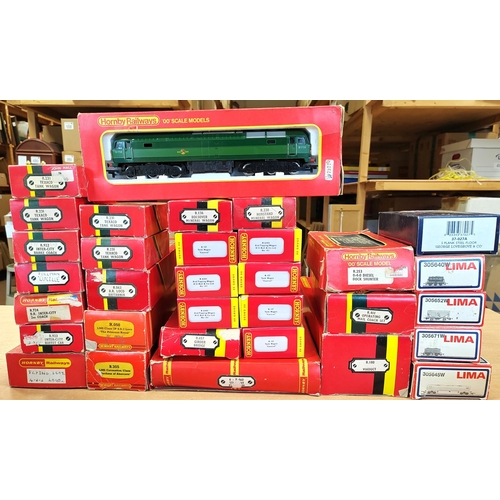 548 - Hornby. Collection generally very good to excellent in mostly good to very good boxes with locomotiv... 