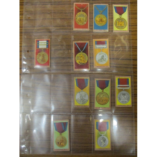 55 - F&J Smith. Part set in plastic sleeves with Medals generally fair to good. Qty 34 (See photo) (R)