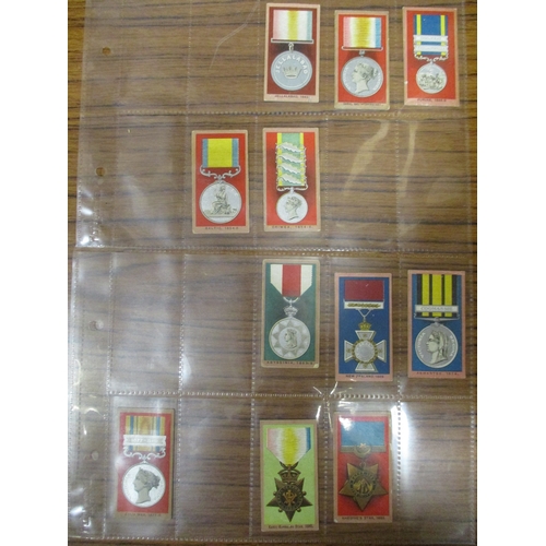 55 - F&J Smith. Part set in plastic sleeves with Medals generally fair to good. Qty 34 (See photo) (R)