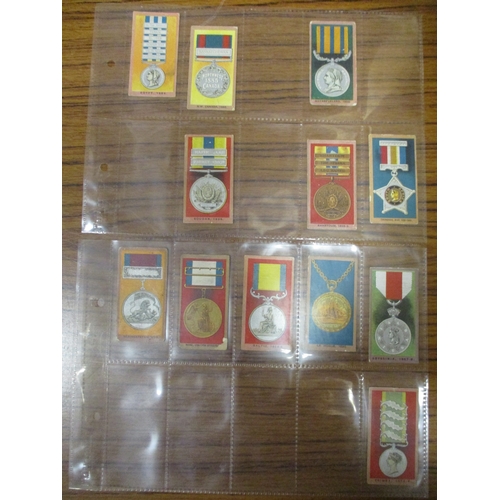 55 - F&J Smith. Part set in plastic sleeves with Medals generally fair to good. Qty 34 (See photo) (R)