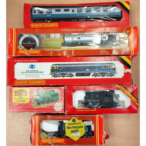 555 - Hornby. Collection generally very good to excellent in mostly good to very good boxes with locomotiv... 