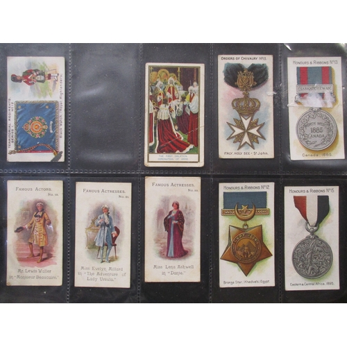 56 - Taddy. Collection of odds with Admirals & Generals - The War (4), British Medals & Decorations (6), ... 