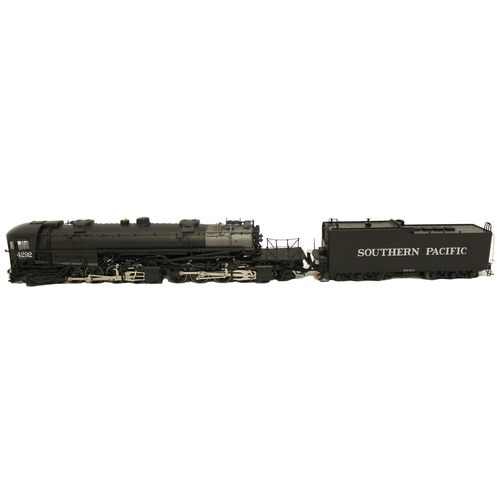 562 - Inter Mountain Railway Company. OO gauge AC-12 cab forward with sound Southern Pacific 4292, black, ... 