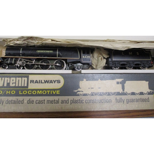 582 - Wrenn. Collection of OO gauge steam locomotives with tenders including City of Birmingham 46235 4-6-... 