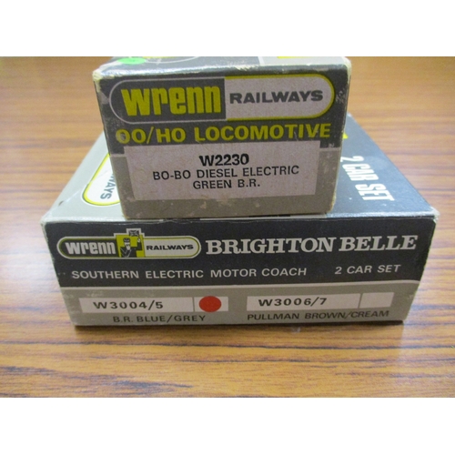 583 - Wrenn. Boxed OO gauge with 150th Anniversary Limited Edition Pullman Cars No 88 and No 89 'Brighton ... 