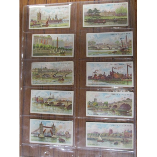 62 - Taddy. Part set in plastic sleeves Thames Series generally fair to good. Qty 15 (See photo) (R)