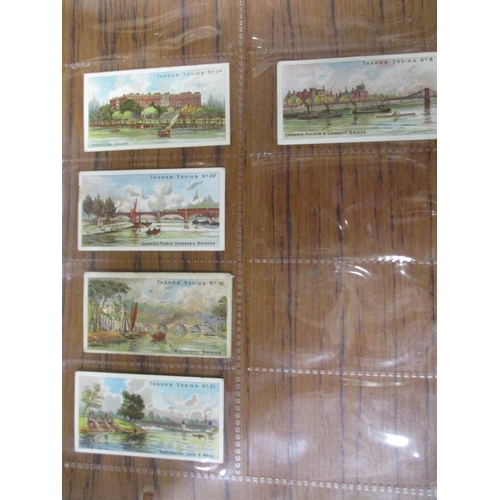 62 - Taddy. Part set in plastic sleeves Thames Series generally fair to good. Qty 15 (See photo) (R)