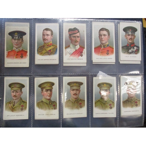 66 - Wills. Scissors collection in album with complete sets including Britains Defenders, Cinema Stars, D... 