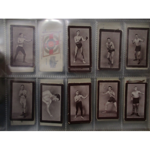 67 - Wills. Scissors. Collection in album with complete sets including, Actresses (mauve, orange, red), B... 