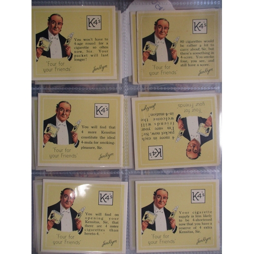 71 - Wix. Collection in 3 albums including Kensitas with part sets including Builders of Empire set, Coro... 