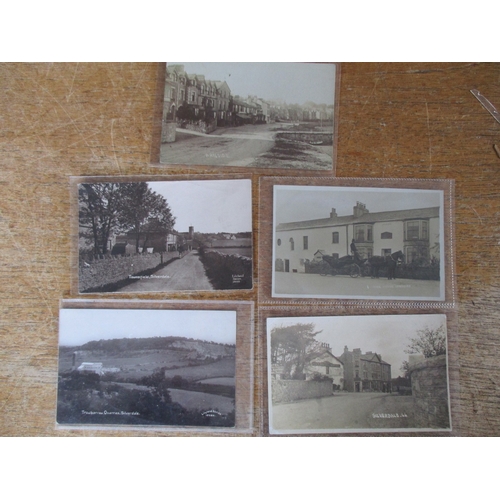 79 - Misc. coln. A comprehensive coln. of loose cards of Silverdale and Arnside area with plenty of RPs t... 