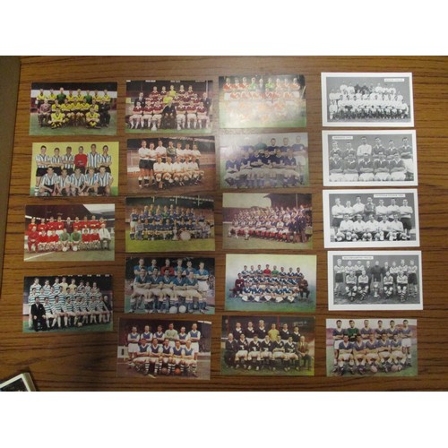 76 - Collection with A & B.C Football Quiz (64), Mixed sets, Typhoo Tea Football Cards (36), Hornet Inter... 