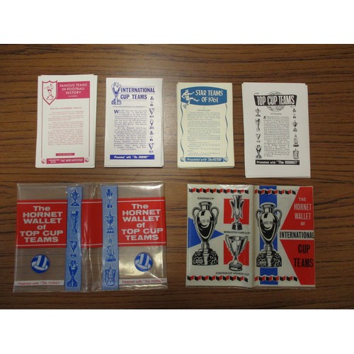 76 - Collection with A & B.C Football Quiz (64), Mixed sets, Typhoo Tea Football Cards (36), Hornet Inter... 