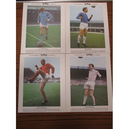 76 - Collection with A & B.C Football Quiz (64), Mixed sets, Typhoo Tea Football Cards (36), Hornet Inter... 