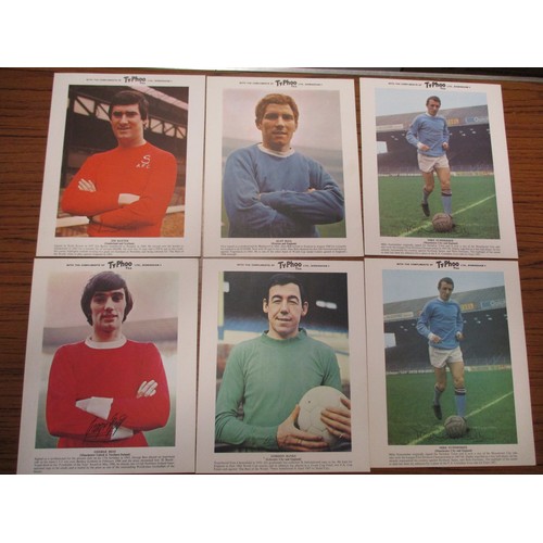 76 - Collection with A & B.C Football Quiz (64), Mixed sets, Typhoo Tea Football Cards (36), Hornet Inter... 