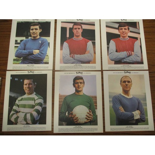 76 - Collection with A & B.C Football Quiz (64), Mixed sets, Typhoo Tea Football Cards (36), Hornet Inter... 