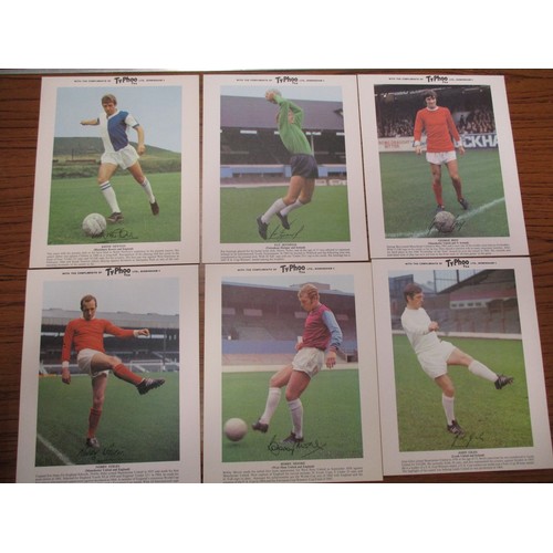 76 - Collection with A & B.C Football Quiz (64), Mixed sets, Typhoo Tea Football Cards (36), Hornet Inter... 