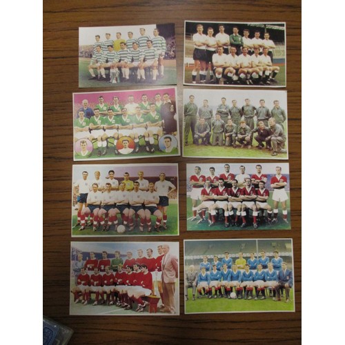 76 - Collection with A & B.C Football Quiz (64), Mixed sets, Typhoo Tea Football Cards (36), Hornet Inter... 