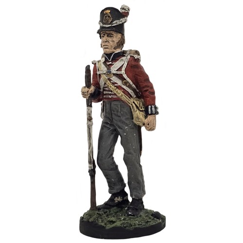 174 - Franklin Mint. Modern collection of mainly metal 60mm figures generally excellent to mint in excelle... 